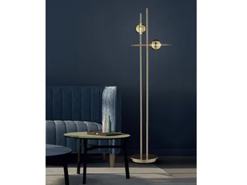MIKADO - LED Pyrex® floor lamp by Euroluce Lampadari - view 2